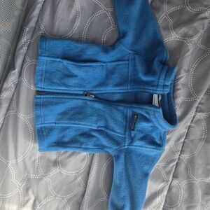 Blue Fleece Jacket